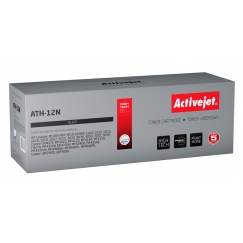 Activejet ATH-12N toonerikassett 1 tk Kokkusobiv Must