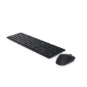 DELL Pro Keyboard and Mouse - KM5221W - US International (QWERTY) - Black - (RTL BOX) DELL Pro Keyboard and Mouse - KM5221W - US International (QWERTY) - Black - (RTL BOX)