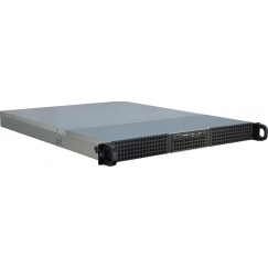 Inter-Tech IPC 1U-10255 Plaukts Melns