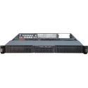 Inter-Tech IPC 1U-10255 Teline Musta