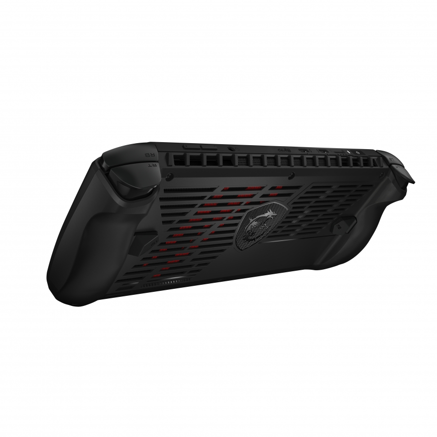 MSI Claw 7 AI+ A2VM-028 portable game console 17.8 cm (7") 512 GB Touchscreen Wi-Fi Black – 2