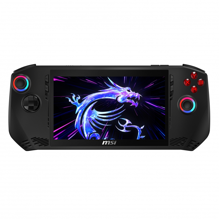 MSI Claw 7 AI+ A2VM-028 portable game console 17.8 cm (7") 512 GB Touchscreen Wi-Fi Black – 5