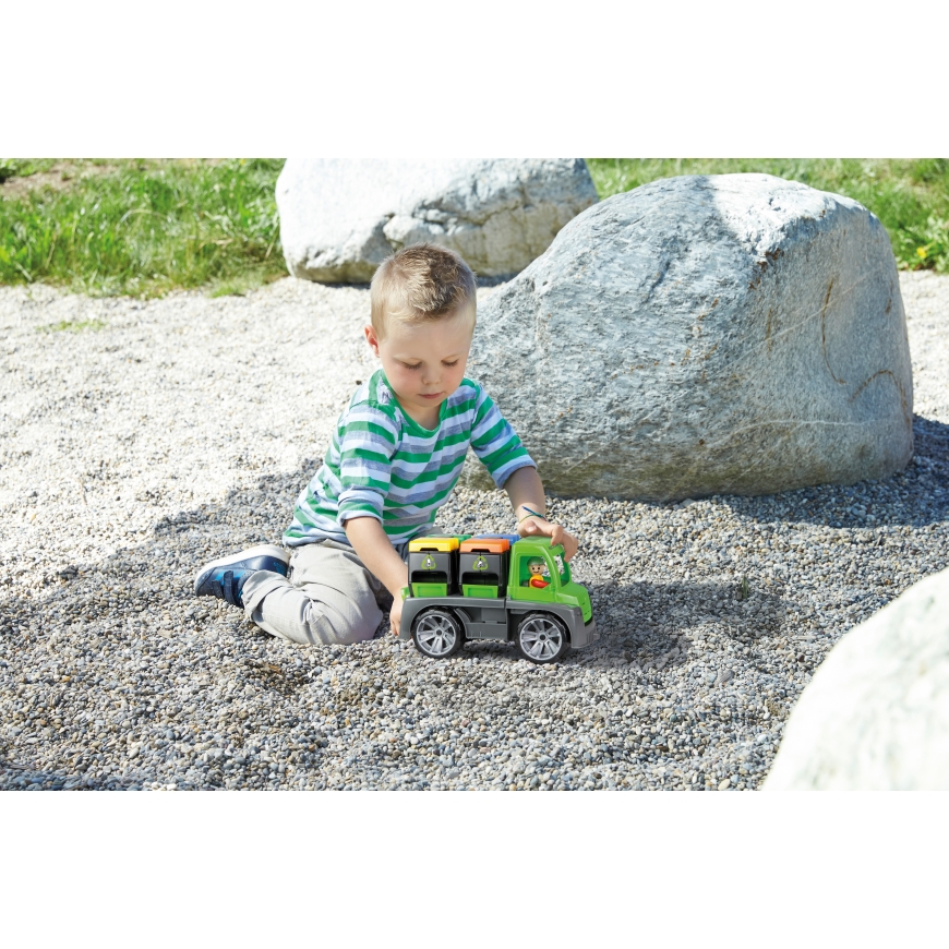 Lena TRUXX Recycling truck – 4
