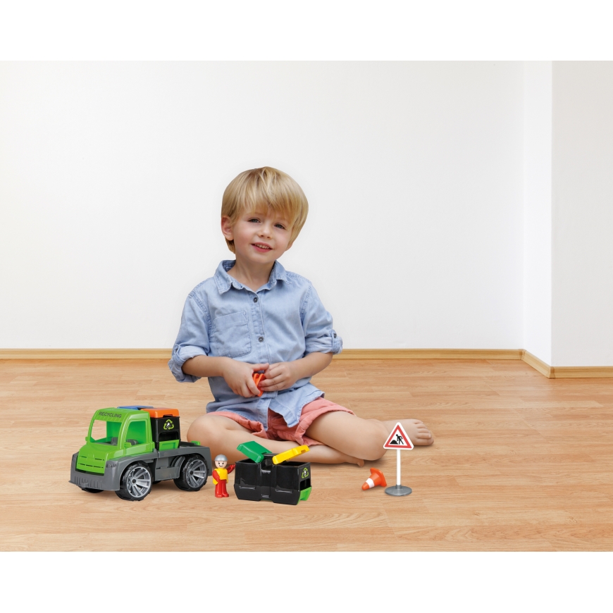 Lena TRUXX Recycling truck – 5