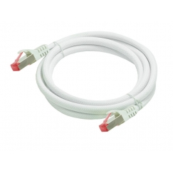 Python 8063PY-010W tīkla kabelis Balts 1 m Cat6 SF/UTP (S-FTP)