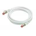 Python 8063PY-010W networking cable White 1 m Cat6 SF/UTP (S-FTP) Python 8063PY-010W networking cable White 1 m Cat6 SF/UTP (S-FTP)