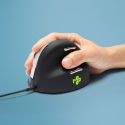 R-Go Tools Ergonomische muis R-Go HE Break met pauzesoftware, large (handlengte ≥ 185mm), rechtshand R-Go Tools Ergonomische muis R-Go HE Break met pauzesoftware, large (handlengte ≥ 185mm), rechtshand