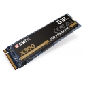 Emtec X300 512 GB M.2 PCI Express 3.0 NVMe 3D NAND Emtec X300 512 GB M.2 PCI Express 3.0 NVMe 3D NAND