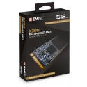 Emtec X300 512 GB M.2 PCI Express 3.0 NVMe 3D NAND Emtec X300 512 GB M.2 PCI Express 3.0 NVMe 3D NAND