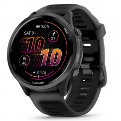 Garmin Forerunner 570 3,56 cm (1.4") AMOLED 47 mm Digitāls 454 x 454 pikseļi Skārienjūtīgais ekrāns 
