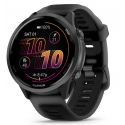 Garmin Forerunner 570 3.56 cm (1.4") AMOLED 47 mm Digital 454 x 454 pixels Touchscreen Black Wi-Fi G