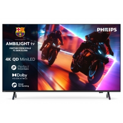 Philips 75MLED920 190.5 cm (75") Smart TV Wi-Fi Black