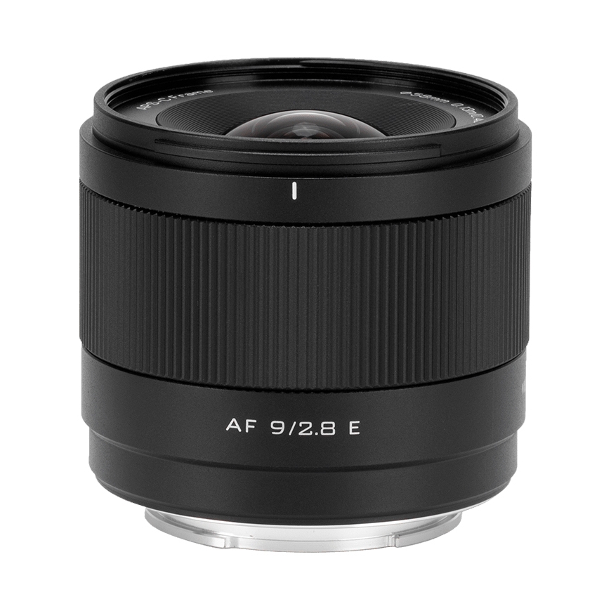 VILTROX AF 9mm F2.8 Air MILC (Peeglita vahetatavate objektiividega kaamera) Fikseeritud fookusega lä