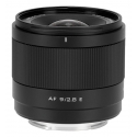 VILTROX AF 9mm F2.8 Air MILC (Peeglita vahetatavate objektiividega kaamera) Fikseeritud fookusega lä VILTROX AF 9mm F2.8 Air MILC (Peeglita vahetatavate objektiividega kaamera) Fikseeritud fookusega lä
