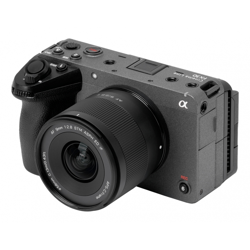 VILTROX AF 9mm F2.8 Air APS-C Lens for Sony E-Mount – 2