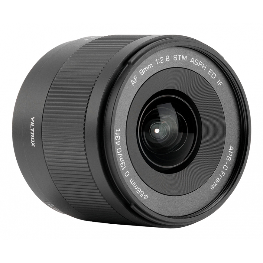 VILTROX AF 9mm F2.8 Air Беззеркальный цифровой фотоаппарат со сменными объективами Fixed focus lens – 3
