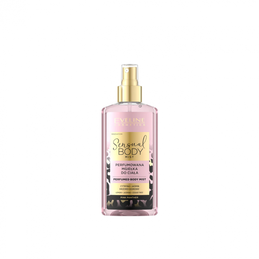 Eveline Cosmetics, Sensual Body Pink Panther, Body Spray, Body,