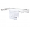 Leifheit Telegant Plus 70 Wall-mounted rack White Leifheit Telegant Plus 70 Wall-mounted rack White