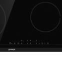 Gorenje ECT643BCSC Must Sisseehitatud 60 cm Keraamiline 4 tsoon(id)
