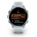Garmin Forerunner 570 3.05 cm (1.2") AMOLED 42 mm Digital 390 x 390 pixels Touchscreen Aluminium, Wh