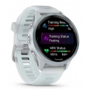 Garmin Forerunner 570 3.05 cm (1.2") AMOLED 42 mm Digital 390 x 390 pixels Touchscreen Aluminium, Wh
