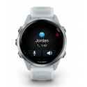 Garmin Forerunner 570 3.05 cm (1.2") AMOLED 42 mm Digital 390 x 390 pixels Touchscreen Aluminium, Wh