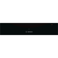 Bosch Serie 6 BIC510NB0 warming drawer 23 L 14 place settings 400 W Black