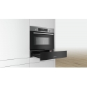 Bosch Serie 6 BIC510NB0 sildīšanas atvilktne 23 L 14 vietas 400 W Melns Bosch Serie 6 BIC510NB0 sildīšanas atvilktne 23 L 14 vietas 400 W Melns