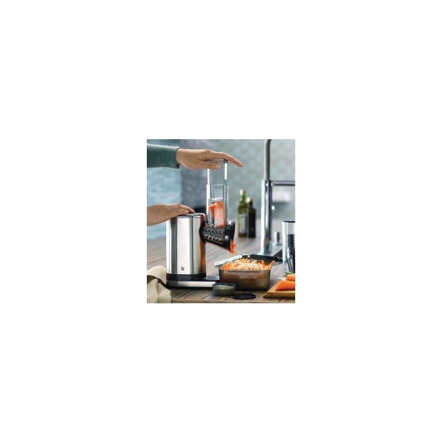 WMF KÜCHENminis electric grater/spiralizer Chrome – 2