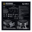Lian Li RS1000G power supply unit 1000 W 20+4 pin ATX ATX Black Lian Li RS1000G power supply unit 1000 W 20+4 pin ATX ATX Black