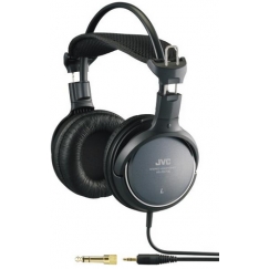 JVC HA-RX700 Наушники Проводная Оголовье Черный