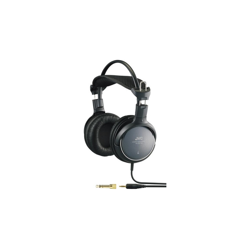 JVC HA-RX700 Austiņas Vadu Melns