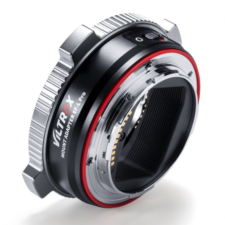 VILTROX EF-L PRO kameran objektiivin sovitin – 3