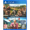 Ubisoft Double Pack: Far Cry 4 + Far Cry 5 Angļu PlayStation 4 Ubisoft Double Pack: Far Cry 4 + Far Cry 5 Angļu PlayStation 4