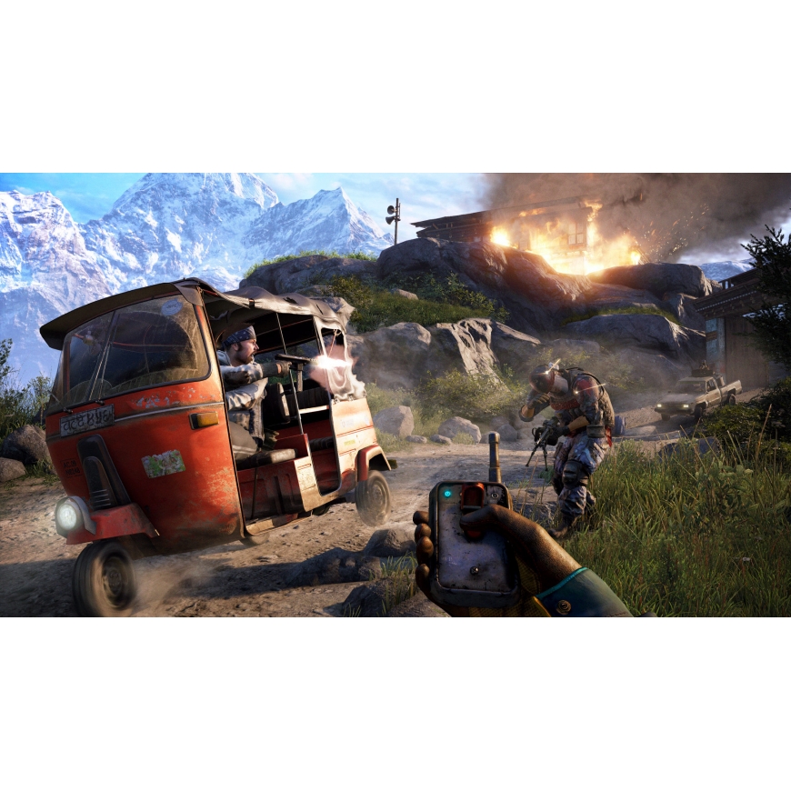 Ubisoft Double Pack: Far Cry 4 + Far Cry 5 Anglų kalba PlayStation 4 – 4