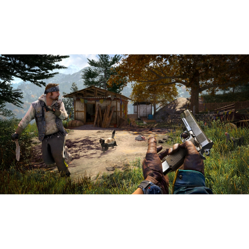 Ubisoft Double Pack: Far Cry 4 + Far Cry 5 Angļu PlayStation 4 – 5