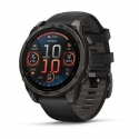 Garmin fenix 8 3,56 cm (1.4") AMOLED 47 mm Digitaalne 454 x 454 pikslit Puutetundlik ekraan Must WiF