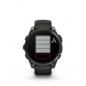 Garmin fenix 8 3,56 cm (1.4") AMOLED 47 mm Digitaalne 454 x 454 pikslit Puutetundlik ekraan Must WiF