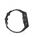 Garmin fenix 8 3,56 cm (1.4") AMOLED 47 mm Digitaalinen 454 x 454 pikseliä Kosketusnäyttö Musta Wi-F