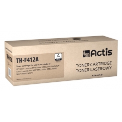 Actis TH-F412A värikasetti 1 kpl Yhteensopiva Keltainen