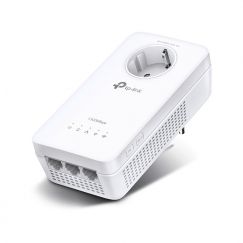 TP-Link TL-WPA8631P elektriliinisidevõrgu võrguadapter 300 Mbit/s Ethernet LAN WiFi Valge 1 tk