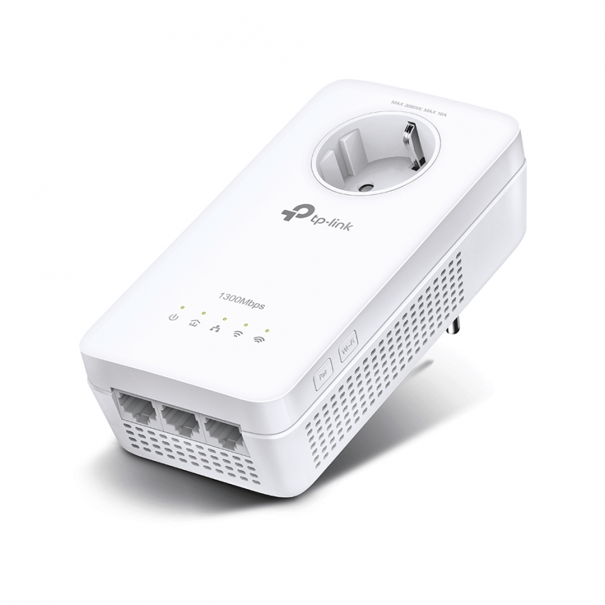 TP-Link TL-WPA8631P tīkla adapteris PowerLine 300