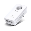TP-Link TL-WPA8631P „PowerLine“ tinklo adapteris 300 Mbit/ai Ethernet LAN jungtis „Wi-Fi“ Balta 1 vn