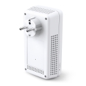 TP-Link TL-WPA8631P PowerLine-verkkosovitin 300 Mbit/s Ethernet LAN Wi-Fi Valkoinen 1 kpl TP-Link TL-WPA8631P PowerLine-verkkosovitin 300 Mbit/s Ethernet LAN Wi-Fi Valkoinen 1 kpl