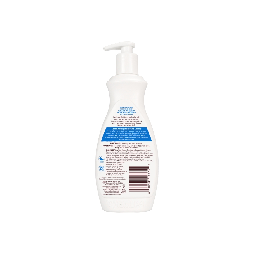 Palmer's Cocoa Butter Formula Daily Skin Therapy 400 ml Kreemikas Mõlemale soole sobiv – 2