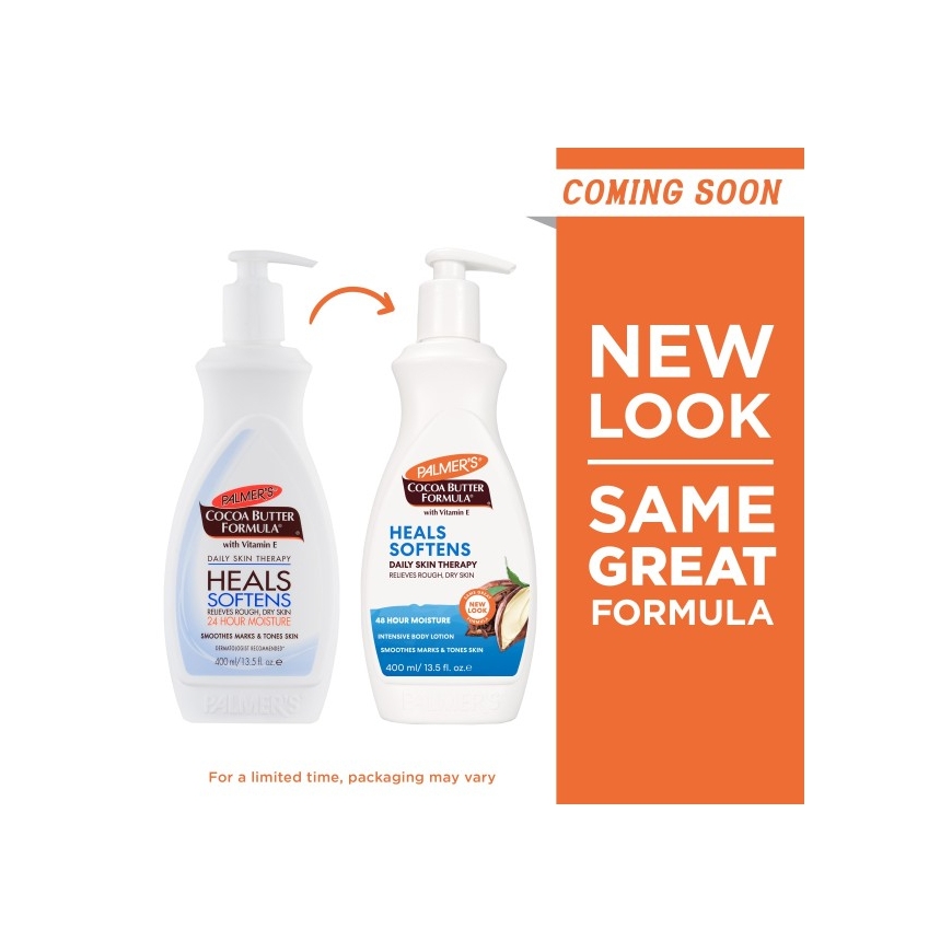 Palmer's Cocoa Butter Formula Daily Skin Therapy 400 ml Kreminė Unisekso stiliaus – 3