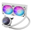 ASUS ROG Ryuo III 240 ARGB White Edition Processor Liquid cooling kit 12 cm ASUS ROG Ryuo III 240 ARGB White Edition Processor Liquid cooling kit 12 cm