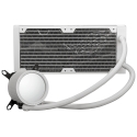 ASUS ROG Ryuo III 240 ARGB White Edition Protsessor Vedeljahutuskomplekt 12 cm Valge ASUS ROG Ryuo III 240 ARGB White Edition Protsessor Vedeljahutuskomplekt 12 cm Valge