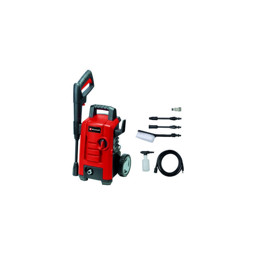Einhell TC-HP 130 pressure washer Upright Electric 390 l/h Red
