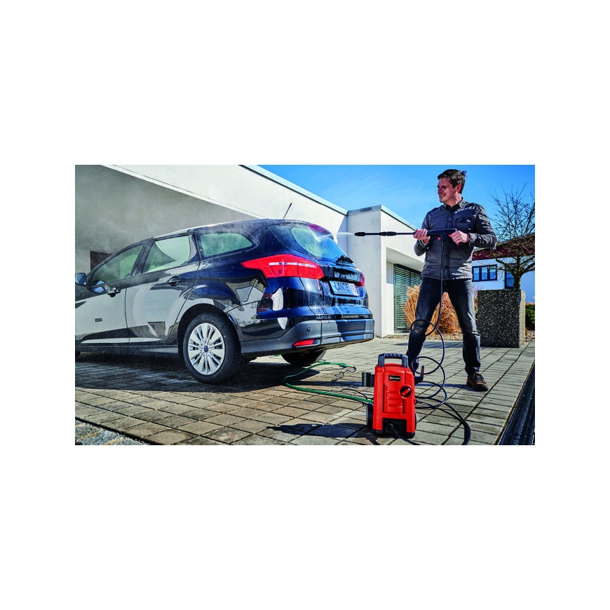 Einhell TC-HP 130 painepesuri Pysty Sähkö 390 l/h Punainen – 3